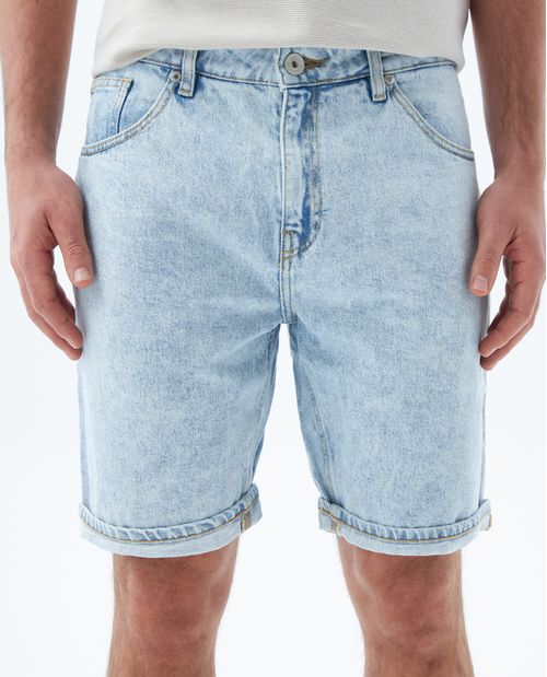 Bermuda cinco bolsillos para hombre