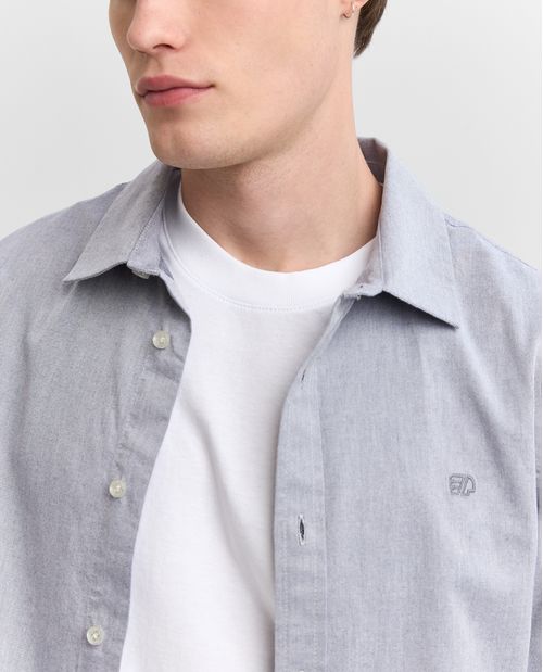 Camisa Manga Larg Hombre