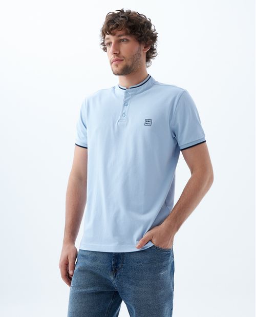 Polo Slim manga corta para hombre