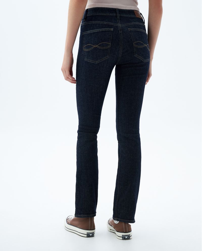 Jean Jegging bota recta para mujer Tienda Online