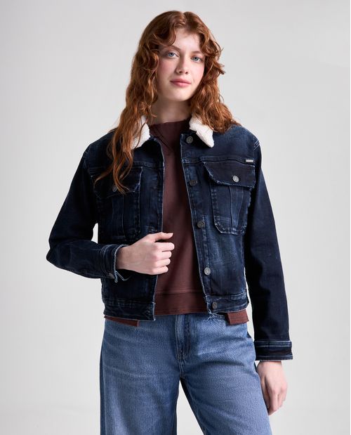 CHAQUETA TONO OSCURO