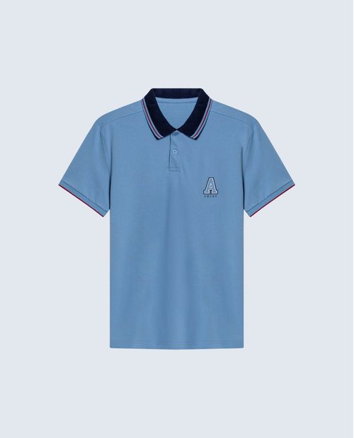 Polo Masculino Manga Corta Botones Hombre