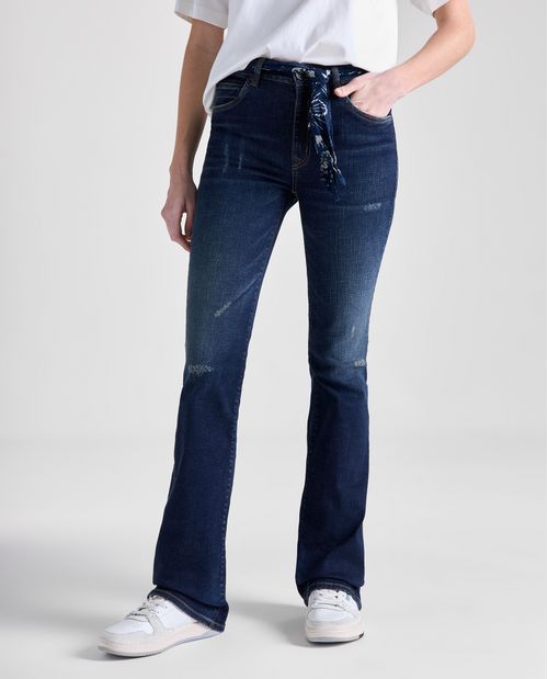 BOOTCUT TONO OSCURO