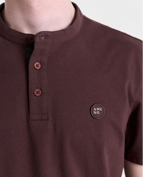 POLO MC CLASSIC FIT NERU