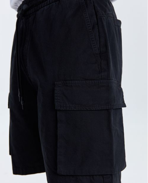 BERMUDA JOGGER CARGO