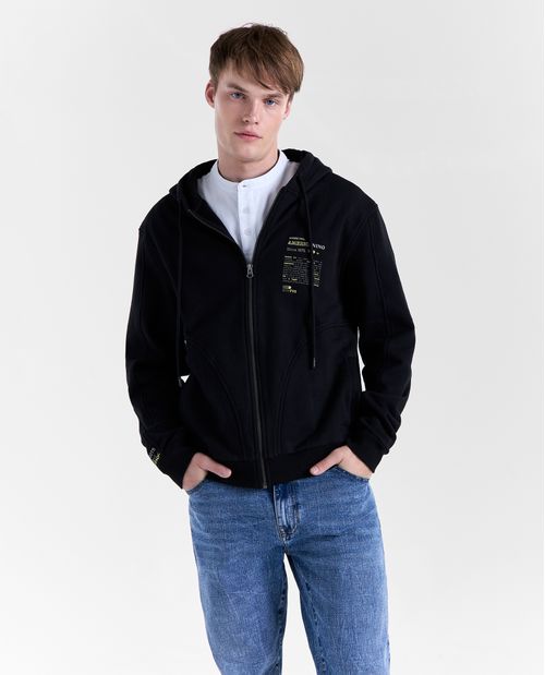 BUZO ABIERTO+CAPUCHA