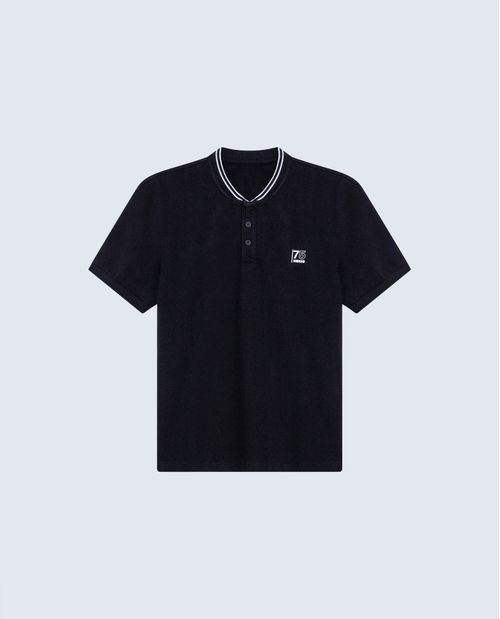 Polo Masculina Slim fit