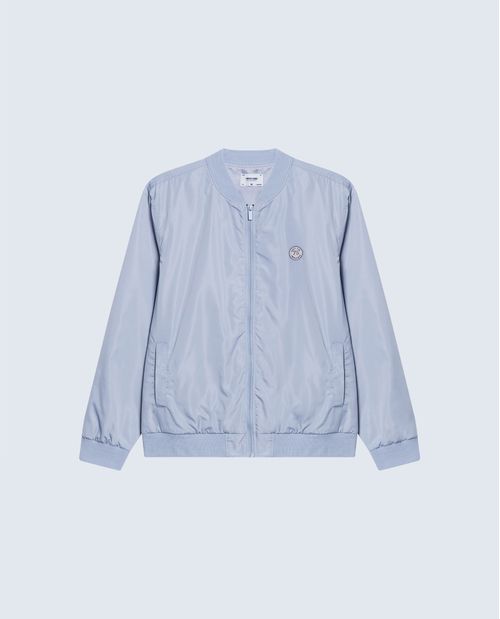 Chaqueta Bomber cortavientos regular