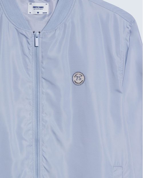 Chaqueta Bomber cortavientos regular