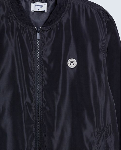 Chaqueta Bomber cortavientos regular