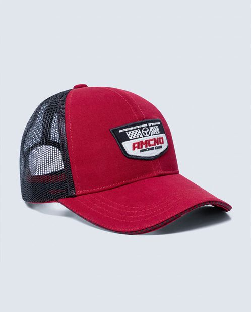 Gorra clásica en algodón estilo camionero