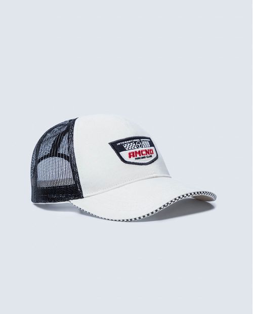 Gorra clásica en algodón estilo camionero