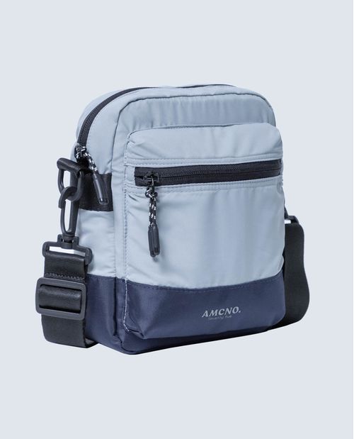 Bolso cruzado en poliéster diseño moderno