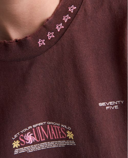 CAMISETA MC ESTAMPADA