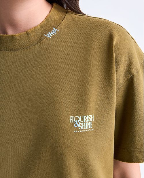 CAMISETA MC ESTAMPADA