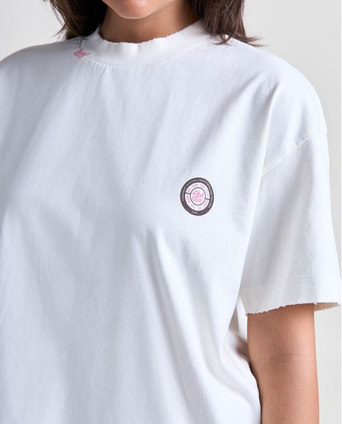 CAMISETA MC ESTAMPADA