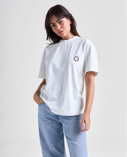 CAMISETA MC ESTAMPADA