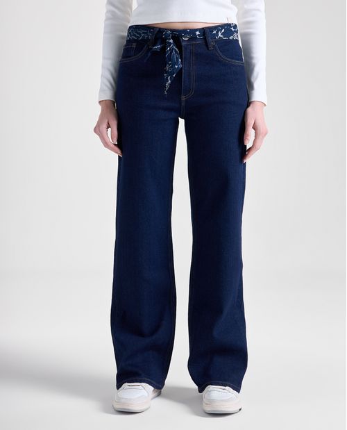 SLIM & STRAIGHT OSCURO