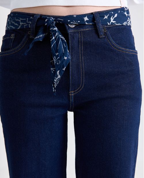 SLIM & STRAIGHT OSCURO