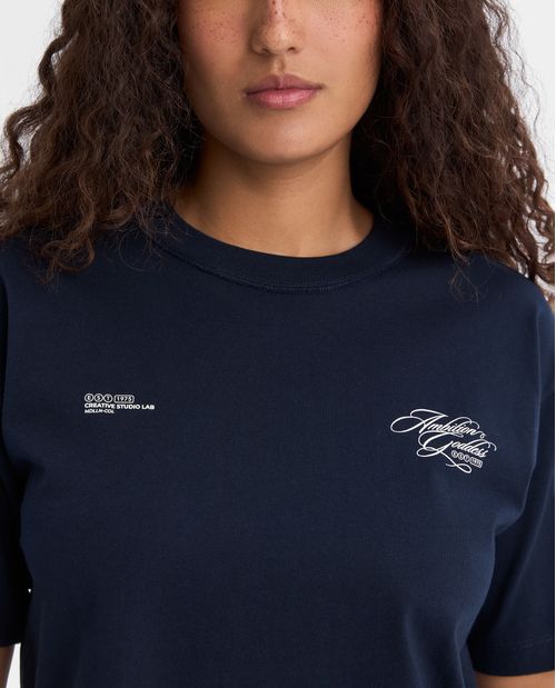 CAMISETA MC ESTAMPADA