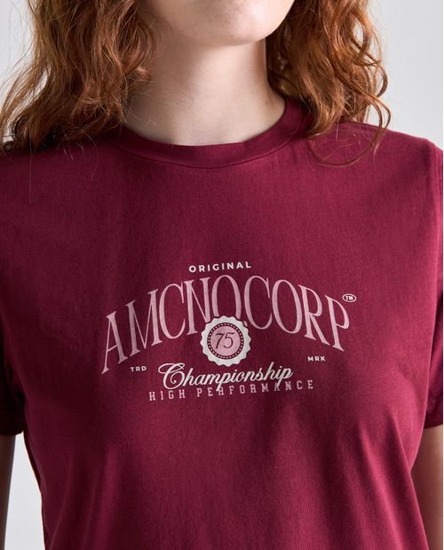 CAMISETA MC ESTAMPADA