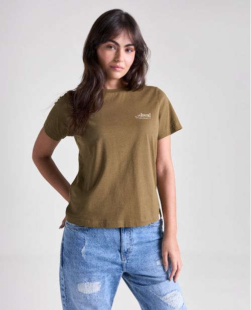 CAMISETA MC ESTAMPADA