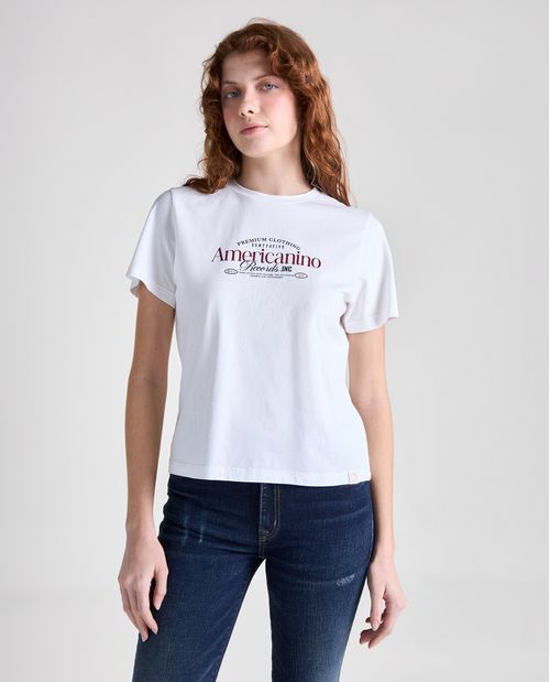 CAMISETA MC ESTAMPADA