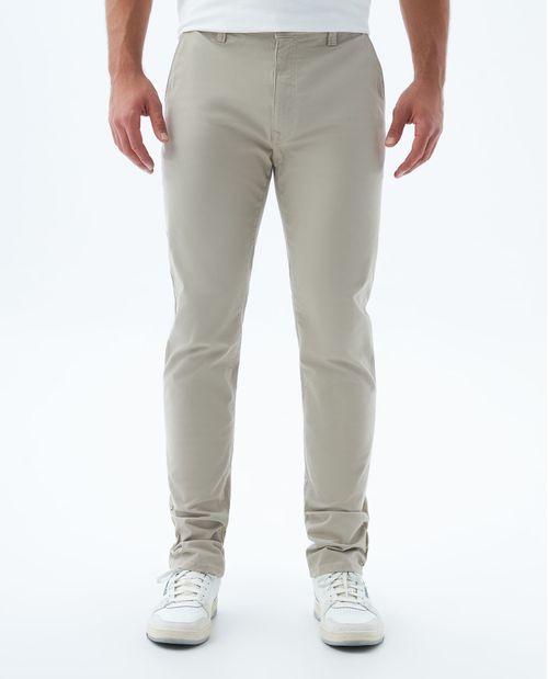 Pantalón tipo chino para hombre