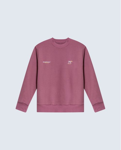 Buzo regular en algodón ajuste relajado