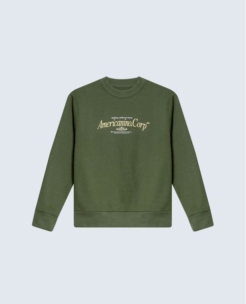 Buzo regular en algodón ajuste relajado