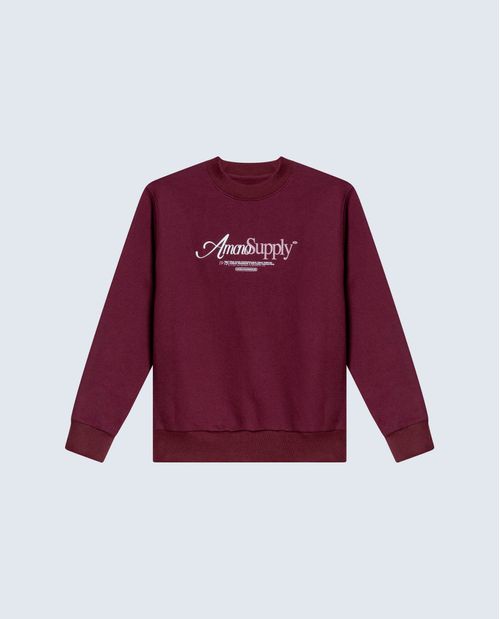 Buzo regular en algodón ajuste relajado