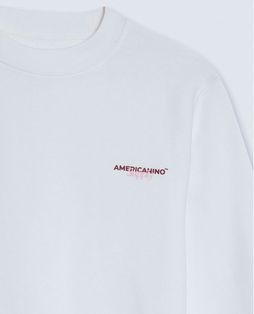 Buzo regular en algodón ajuste relajado