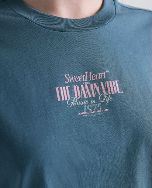 CAMISETA MC ESTAMPADA