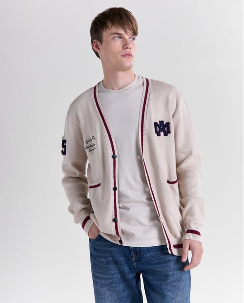 CARDIGAN TEJIDO