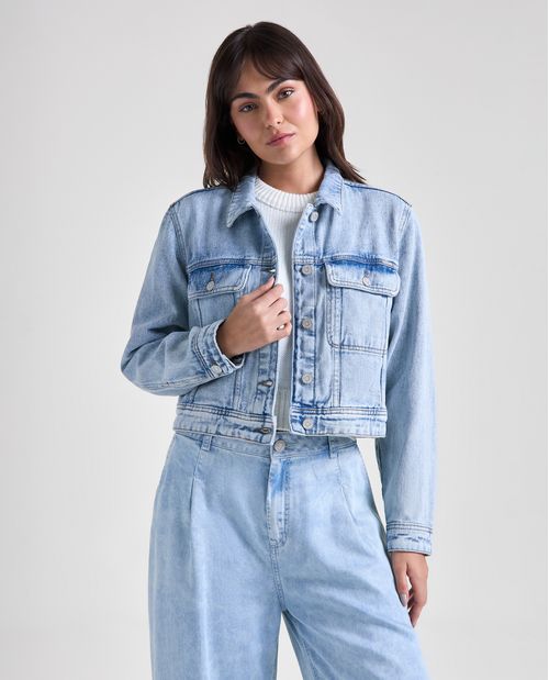 TRUCKER TONO CLARA MODA