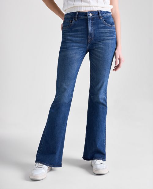 Jeans Botcut Tono medio