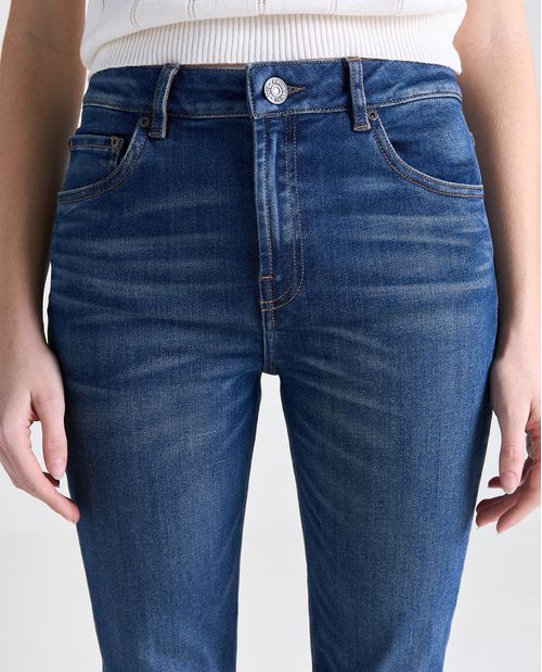 Jeans Botcut Tono medio