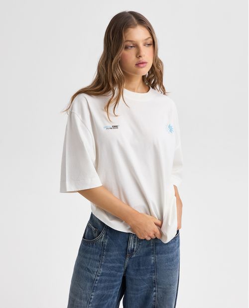 CAMISETA MC ESTAMPADA