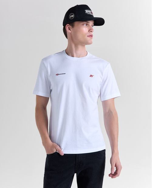 CAMISETA MC SLIM FIT