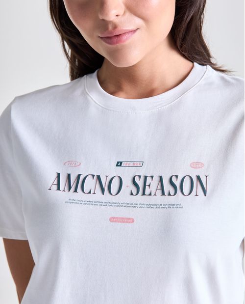 CAMISETA ESTAMPADA MC