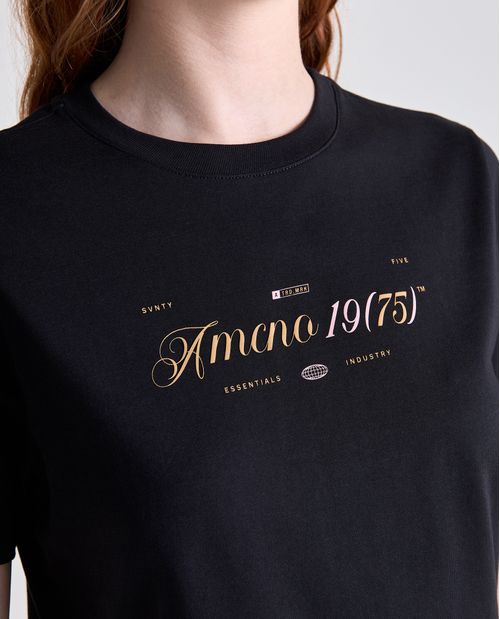 CAMISETA ESTAMPADA MC