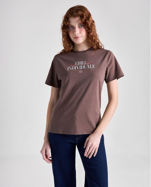 CAMISETA ESTAMPADA MC