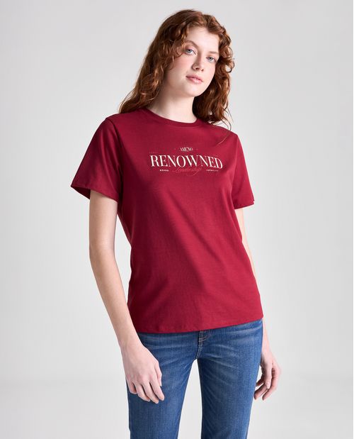 CAMISETA ESTAMPADA MC