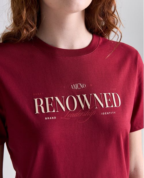 CAMISETA ESTAMPADA MC