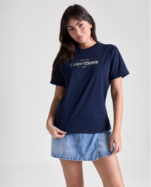 CAMISETA ESTAMPADA MC