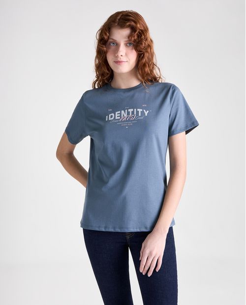 CAMISETA ESTAMPADA MC