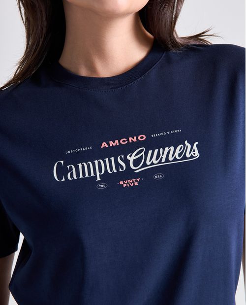 CAMISETA ESTAMPADA MC