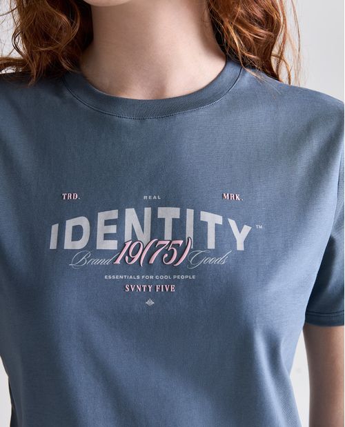 CAMISETA ESTAMPADA MC