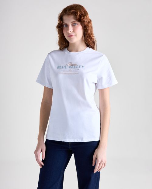 CAMISETA ESTAMPADA MC