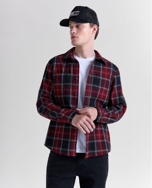 CSA ML SLIM FIT CUADROS